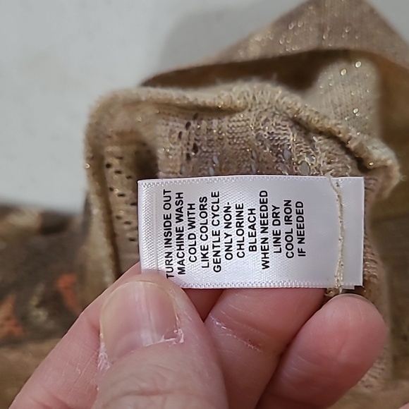 💥3for$12💥 Cato short-sleeve, cold shoulder top size XL - Picture 6 of 8